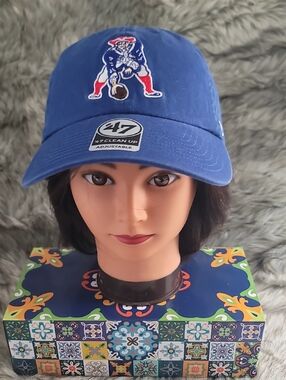 47Royal Blue New England Patriots